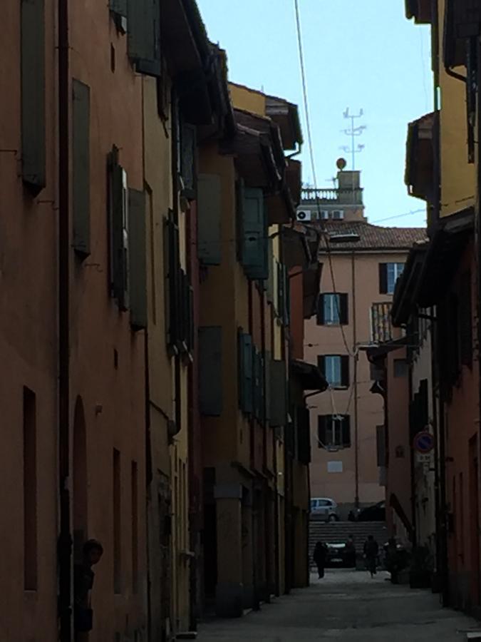 Grande, Moderno Appartamento In Edificio Storico Bologna Eksteriør bilde